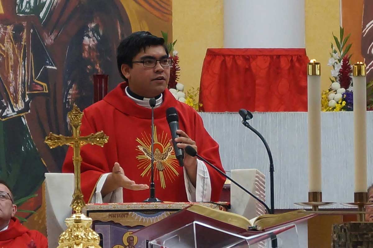 Young Chamorro Ordained to the Priesthood Comes Home to Celebrate First ...