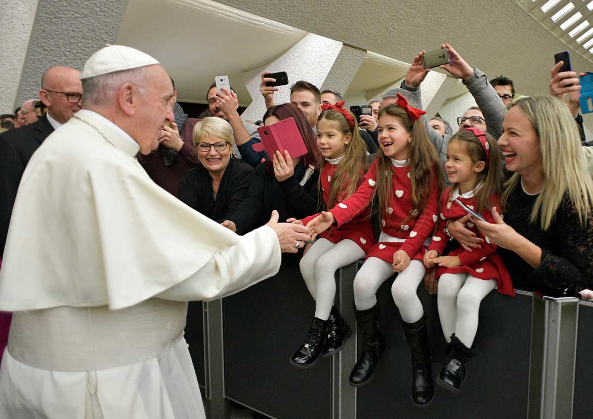 Pope Frqncis Christmas Greeting To Vatican Employees 2021